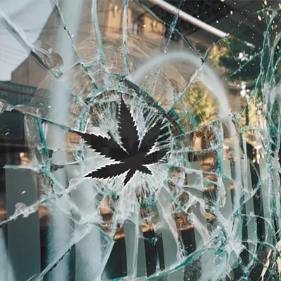 Image: Another burglary shows regulators still don't care enough about cannabis retailers in Washington