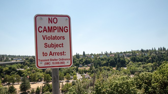 Update: Anti-camping initiative pulled from Spokane ballot pending appeal, then immediately put back on