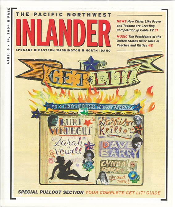 20 Years Of Inlander Covers Spokane The Pacific Northwest Inlander News Politics Music