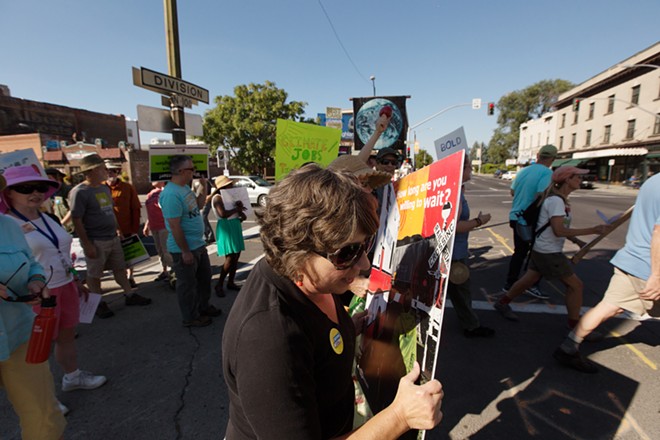 PHOTOS: People's Climate March - Spokane
