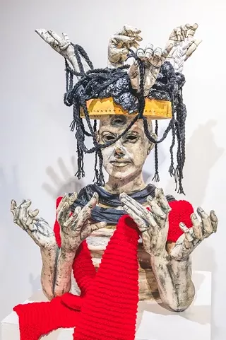 Image: Archie Bray Resident Show