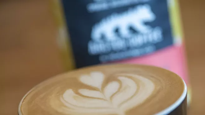 Image: Arctos Coffee serves its own blend of community and coffee in the Logan neighborhood