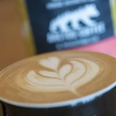 Image: Arctos Coffee serves its own blend of community and coffee in the Logan neighborhood