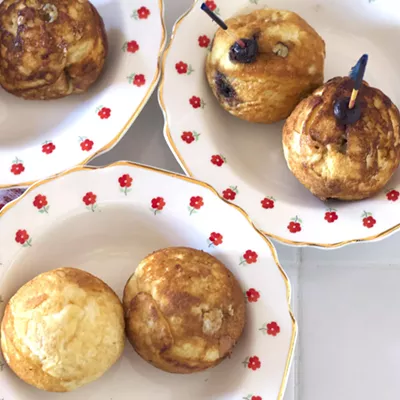 Image: Around the World in 80 Plates: Aebleskiver from Denmark