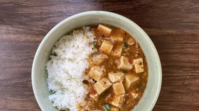 Image: Around the World in 80 Plates: Mapo tofu from Sichuan, China