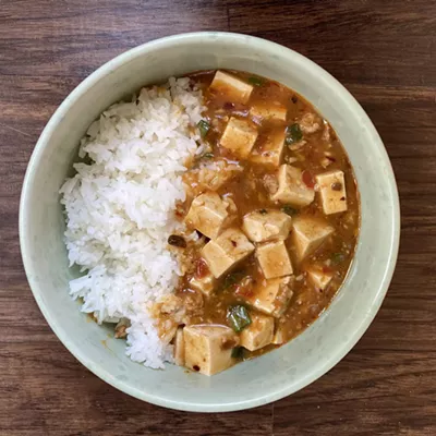 Image: Around the World in 80 Plates: Mapo tofu from Sichuan, China