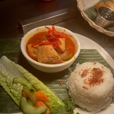 Around the World in 80 Plates: Rendang from West Sumatra, Indonesia; Tempeh from Java, Indonesia