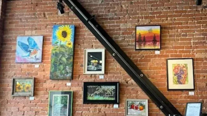 Image: Art and Wine Pair Well Together