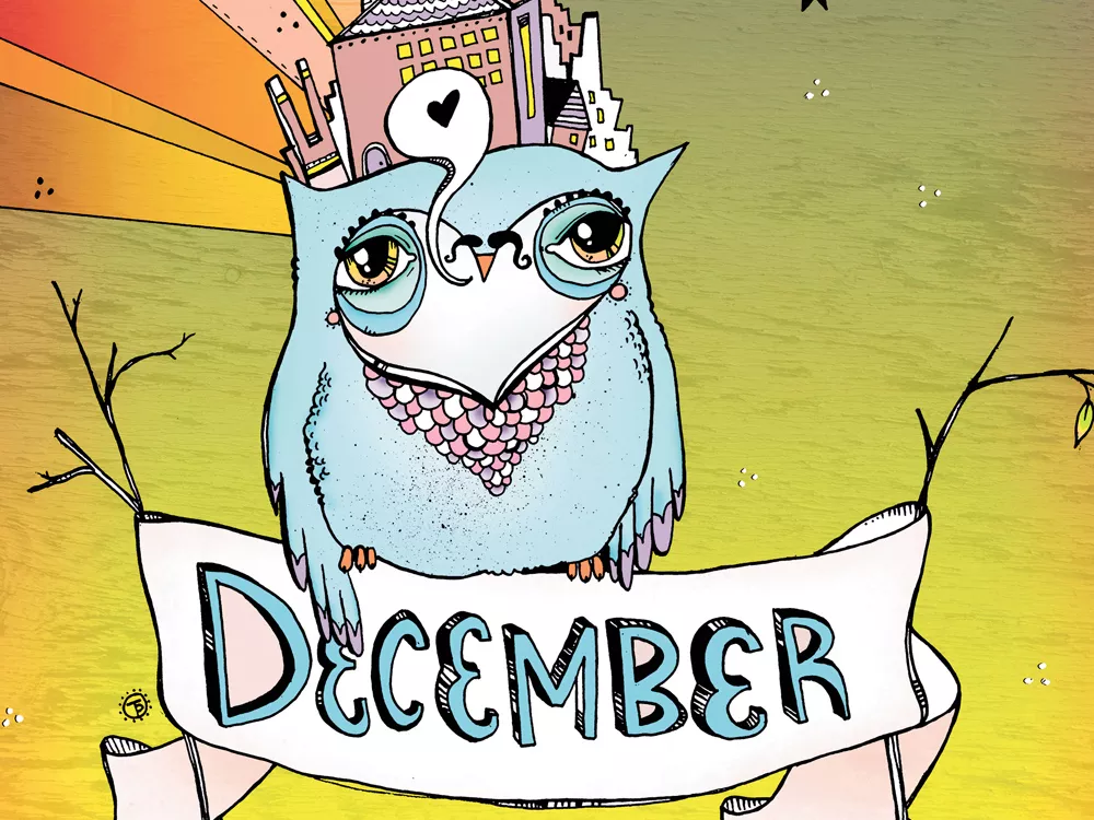 Art Happenings in December