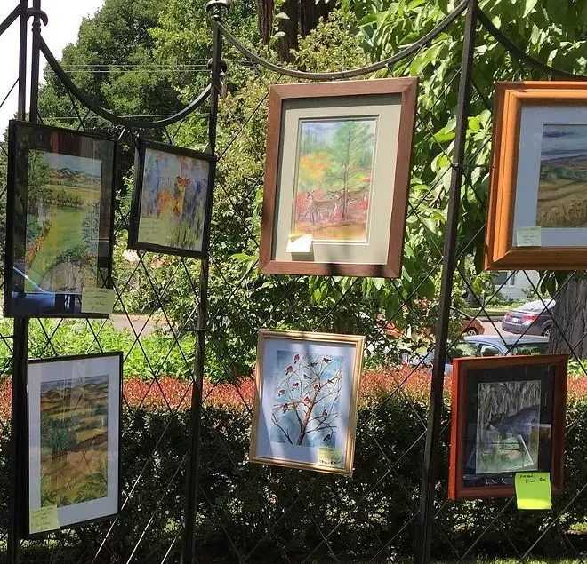 Art on Display at the Boldman House Museum