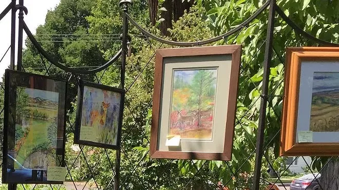 Image: Art in the Garden