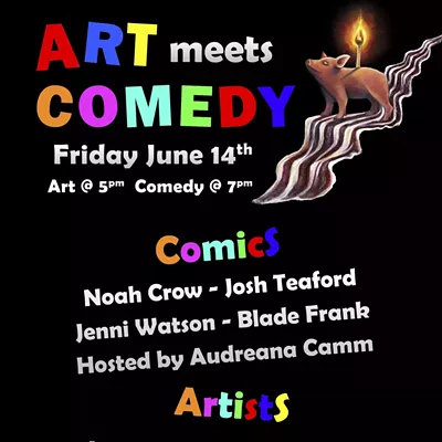 Image: ART Meets COMEDY