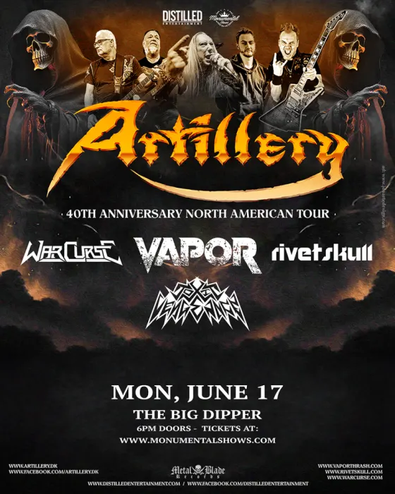 Image: Artillery, Vapor, War Curse, RivetSkull, Toxic Vengeance