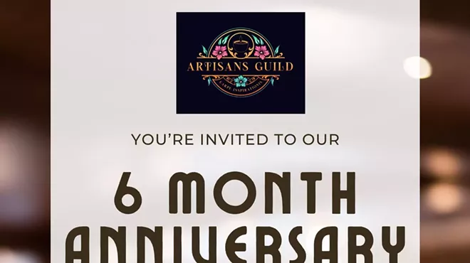 Image: Artisan Guild 6 Month Anniversary