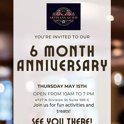 Image: Artisan Guild 6 Month Anniversary