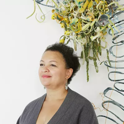 Artist and WSU professor Io Palmer &#10;explores complex social issues with &#10;captivating, joyous multimedia sculptures