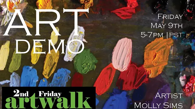 Image: Artist Demonstration: Molly Sims