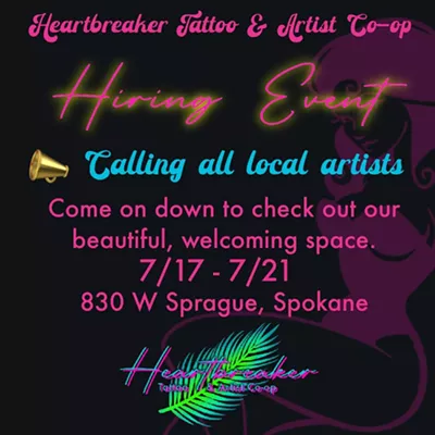 Image: Artist Hiring Event