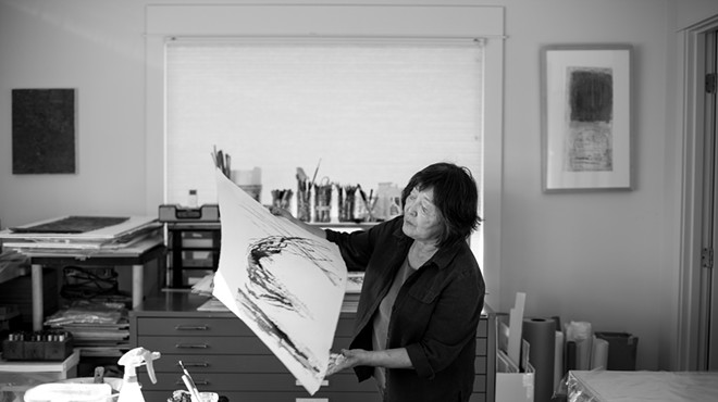 Artist Keiko Hara explores a sense of place, literally and figuratively, in a new WSU exhibit