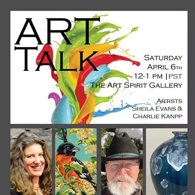 Image: Artist Talk: Charlie Knapp & Sheila Evans