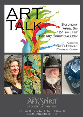 Artist Talk: Charlie Knapp & Sheila Evans
