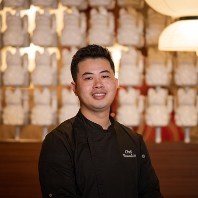 Image: As a fourth-generation chef, East Pan Asian Cuisine's Brandon Pham is excited for his Restaurant Week debut