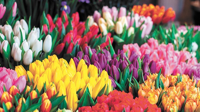 Image: As coronavirus ravaged the prom and wedding seasons, florists found they had to adapt to survive