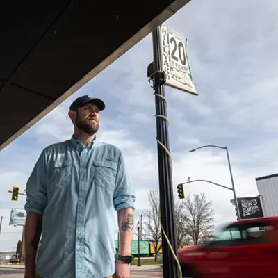 Image: As deaths on our roads continue to rise, a local stay-at-home dad is on an ambitious quest to make Spokane's streets the safest in the U.S.