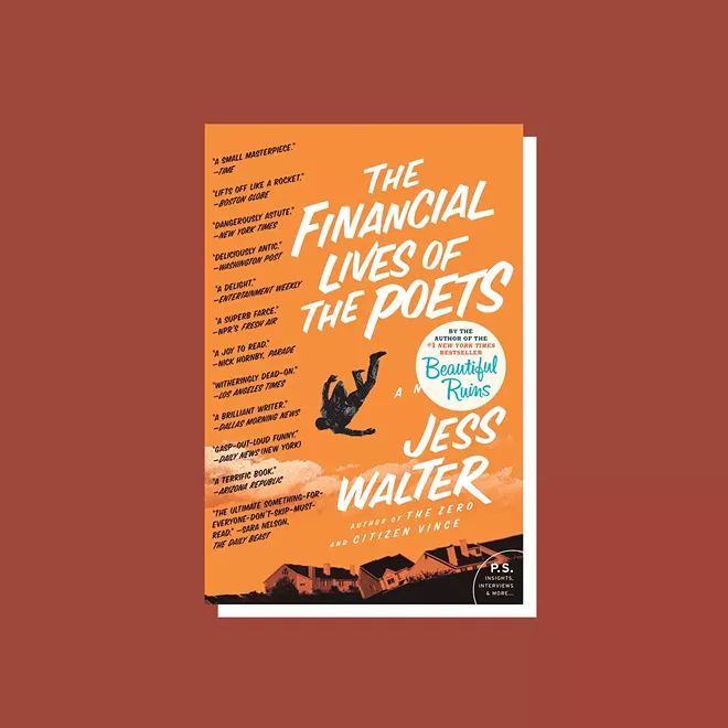 Image: As his new novel The Cold Millions hits the public, Jess Walter reflects on his old books