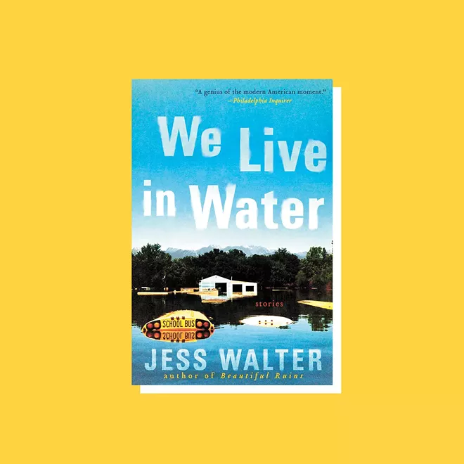 Image: As his new novel The Cold Millions hits the public, Jess Walter reflects on his old books