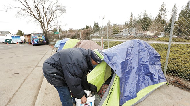 As Spokane opens a new shelter, the homeless population wonders: Will shelter protect them from coronavirus?