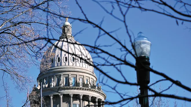 Image: As the Boise Statehouse is deep in an anti-constitutional fever, the Mormon Church may be starting to hit the brakes