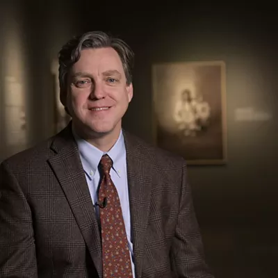 Image: As the executive director of the MAC, Wes Jessup is dedicated to Spokane’s gem of a museum and the city’s creative community