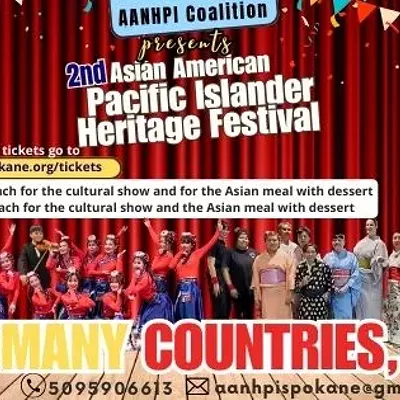 Image: Asian American Pacific Islander Heritage Festival