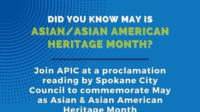 Asian & Asian American Heritage Month Proclamation Reading