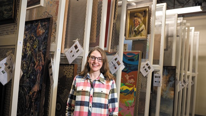 At the Jundt Museum, Britta Keller Arendt is on a mission to make art accessible &mdash; not just to the Spokane community, but also to the whole world