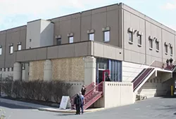 At WSU, Ferdinand's renovation moves forward with new windows