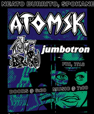Image: Atomsk, Love Brunch, Jumbotron