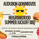Image: Audubon-Downriver Summer Kickoff BBQ