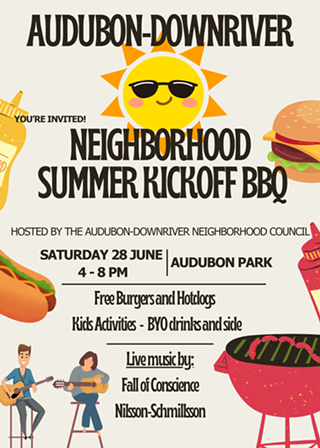 Image: Audubon-Downriver Summer Kickoff BBQ