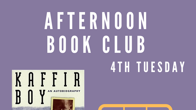 Image: Auntie's Book Club: Afternoon (Virtual)