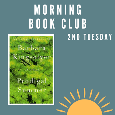 Image: Auntie's Book Club: Morning