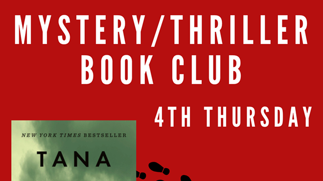 Image: Auntie's Book Club: Mystery/Thriller (Virtual)