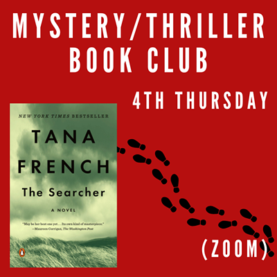 Image: Auntie's Book Club: Mystery/Thriller (Virtual)