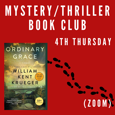 Image: Auntie's Book Club: Mystery/Thriller