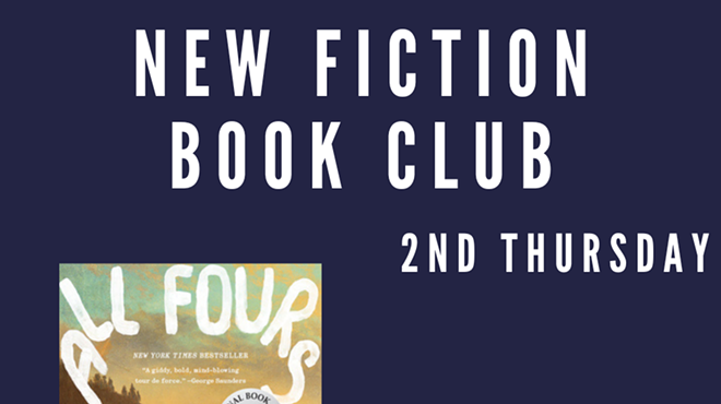 Image: Auntie's Book Club: New Fiction