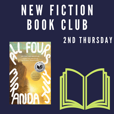 Image: Auntie's Book Club: New Fiction