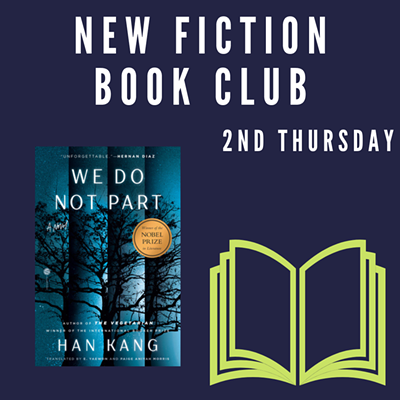 Image: Auntie's Book Club: New Fiction