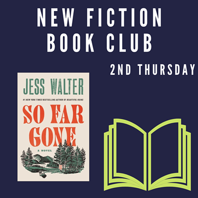 Image: Auntie's Book Club: New Fiction