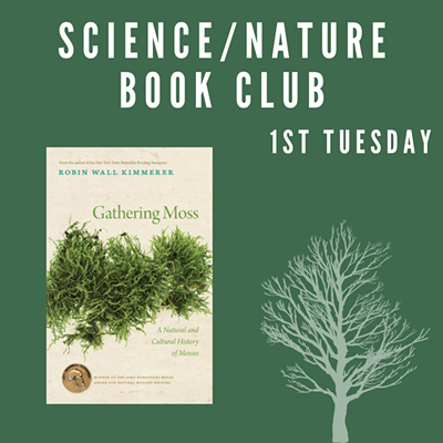 Image: Auntie's Book Club: Science & Nature